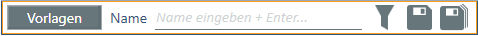 Vorlagenleiste Prüfungstexte